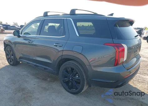 2025 Hyundai Palisade Xrt from USA, damaged, VIN KM8R34GE1SU834549